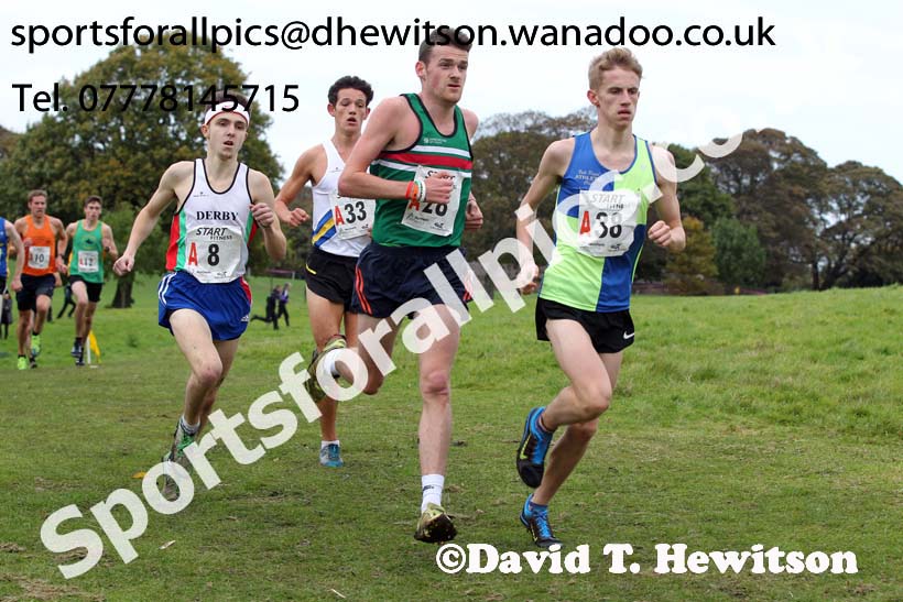 Senior mens Northern Cross Country Relays. Photo: David T. Hewitson/Sports for All Pics